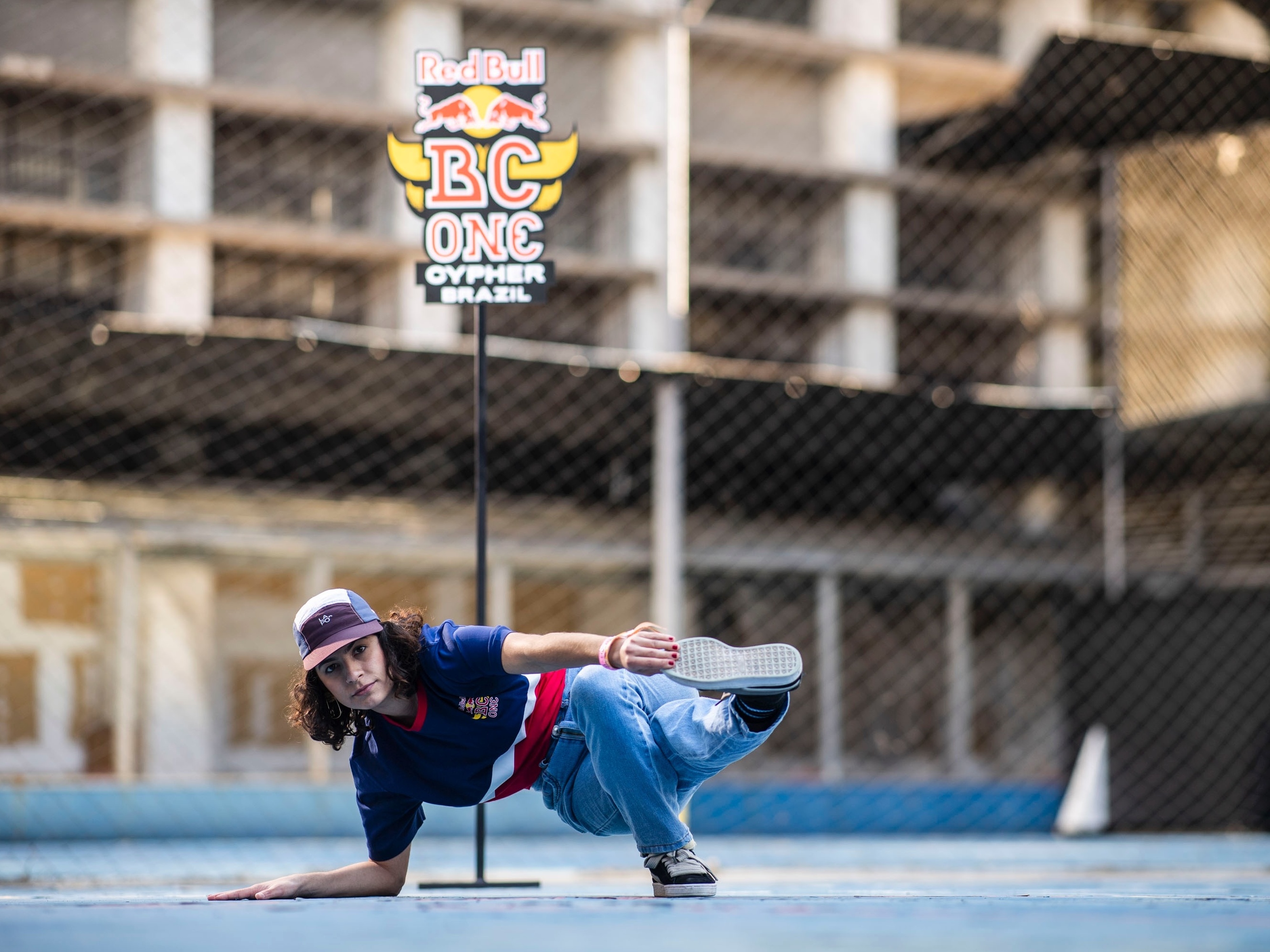 Breaking no Red Bull BC One Cypher Brazil